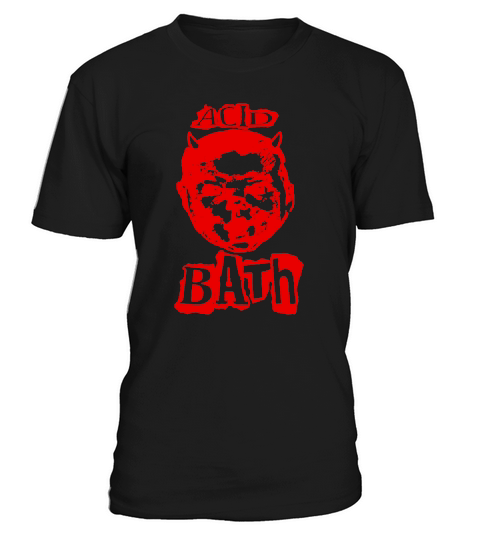 Baby Devil Acid Bath Band Trending Unisex T-Shirt T-Shirt Unisex