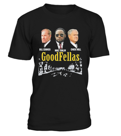 Bill Cowher Mike Tomlin Chuck Noll Goodfellas T-Shirt Unisex