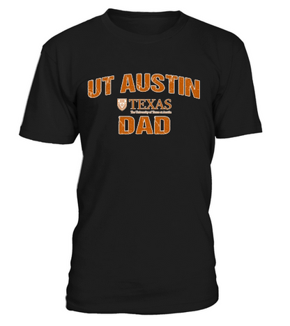 Champion Dad University Of Texas Austin University 2020 T-Shirt Unisex