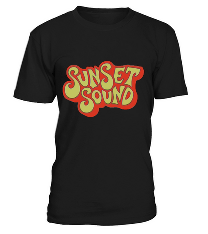 Classic Sunset Sound Logo T T-Shirt Unisex