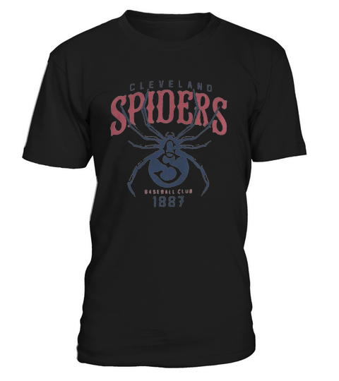 Cleveland spiders baseball club 1887 shirt T-Shirt Unisex