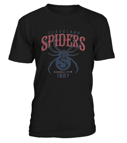 Cleveland spiders baseball club 1887 shirt T-Shirt Unisex