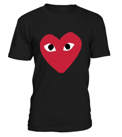 Comme Des Garcon - Unisex Long Sleeve T-Shirt Unisex