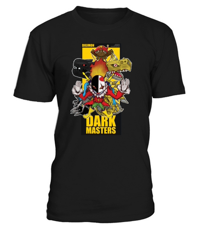 Digimon Dark Masters T-Shirt T-Shirt Unisex