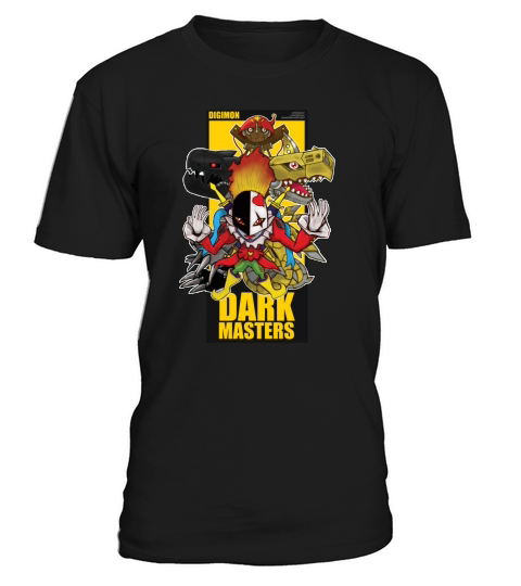 Digimon Dark Masters T-Shirt T-Shirt Unisex