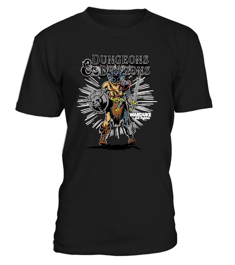 Dungeons Dragons Warduke Evil Fighter T-Shirt Unisex