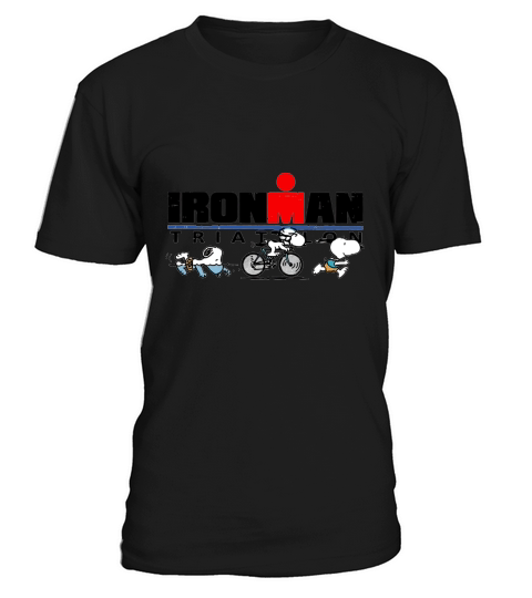 Ironman Triathlon Snoopy T-Shirt Unisex