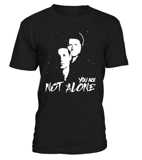 Jensen &amp; Misha You Are Not Alone shirt, hoodie, longsleeve, v-neck T-Shirt Unisex