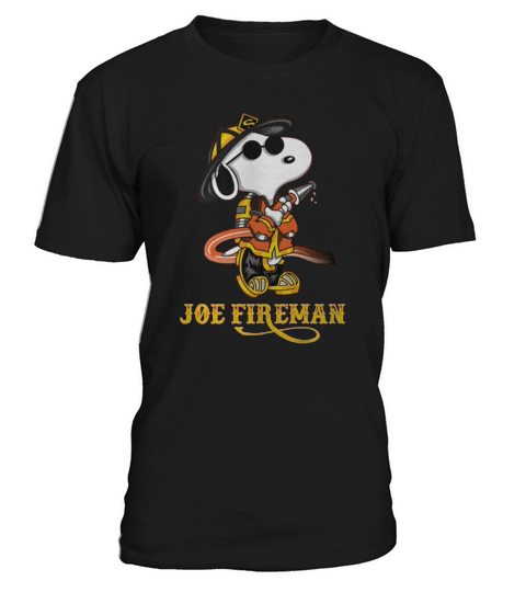 JOE FIREMAN T-Shirt Unisex