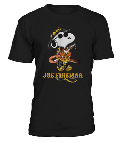JOE FIREMAN T-Shirt Unisex