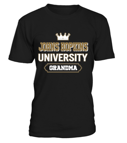 Johns Hopkins University Grandma Great Gift For Grandparents T-Shirt Unisex