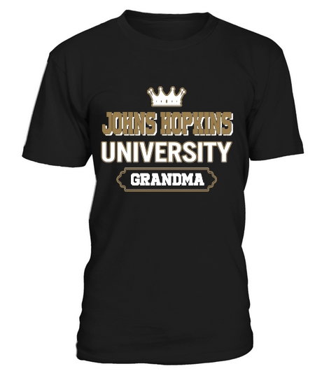 Johns Hopkins University Grandma Great Gift For Grandparents T-Shirt Unisex
