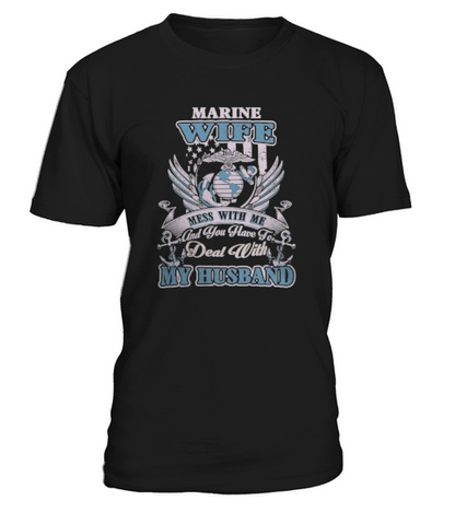 MARINE WIFE SHIRT T-Shirt Unisex