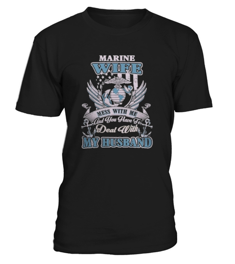 MARINE WIFE SHIRT T-Shirt Unisex