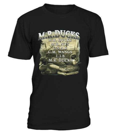 Mr ducks T-Shirt Unisex
