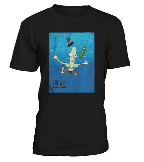 Mr poopybutthole nevermind T-Shirt Unisex