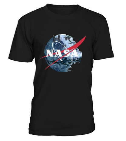 NASA  DEATH STAR  HALLOWEEN T-Shirt Unisex