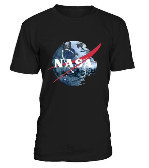 NASA  DEATH STAR  HALLOWEEN T-Shirt Unisex