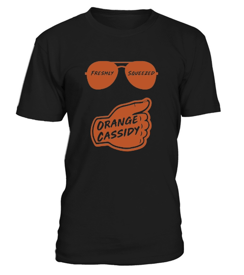 Orange Cassidy Freshly Squeezed Funny T-Shirt Unisex