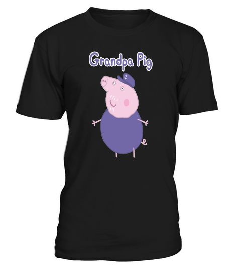 peppa pig grandpa pig T-Shirt Unisex