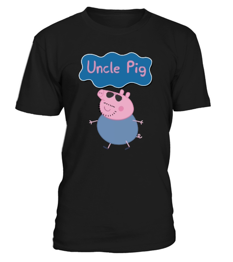 Peppa Pig Uncle Pig Uncle Pig Shirt T-Shirt Unisex
