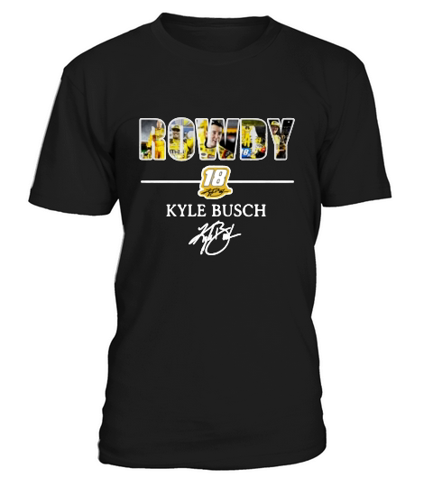 Rowdy 18 Kyle Busch T-Shirt Unisex