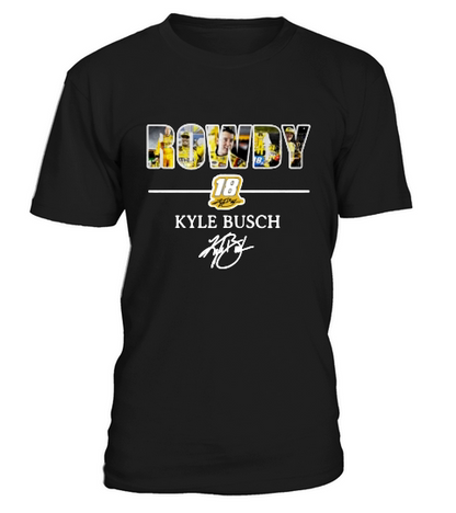 Rowdy 18 Kyle Busch T-Shirt Unisex