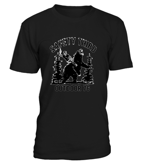 Safety Third Bear - Unisex Long Sleeve T-Shirt Unisex