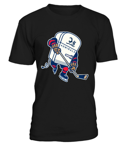 Saluting Our History 50Th Shirt Milwaukee Admirals T-Shirt Unisex