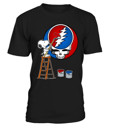 Snoopy and Steal Your Face T-Shirt Unisex