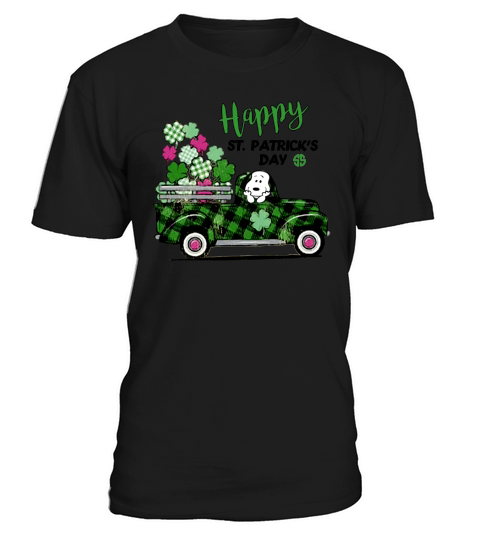Snoopy Happy st Patricks day T-Shirt Unisex