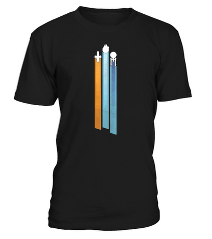 Space Racing Stripes T-Shirt T-Shirt Unisex