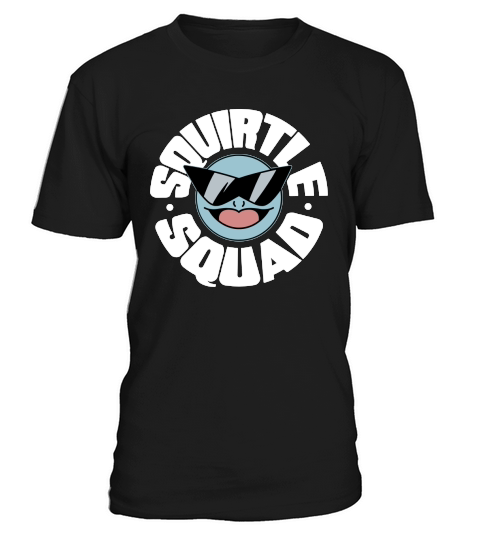 Squirtle Squad T-Shirt Unisex