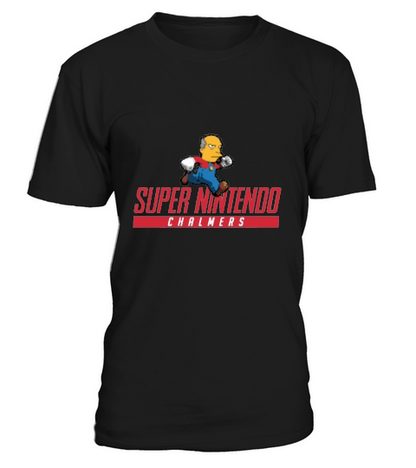 Super Nintendo Chalmers T-Shirt Unisex