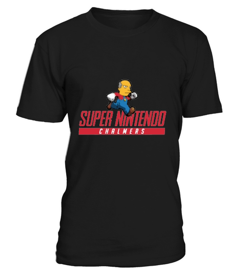 Super Nintendo Chalmers T-Shirt Unisex