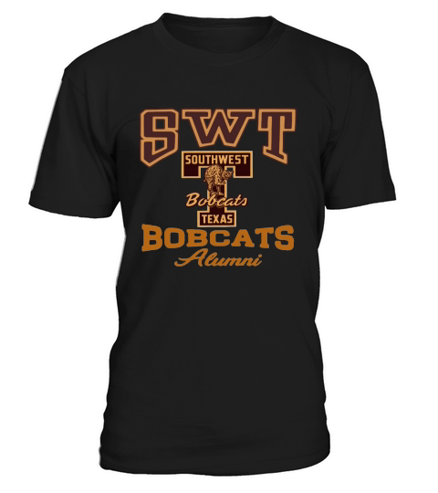 SWT southwest Texas Bobcats alumni T-Shirt Unisex