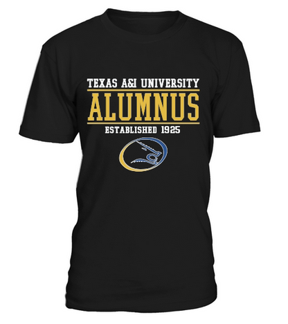 Texas A&I  Alumnus T-Shirt Unisex
