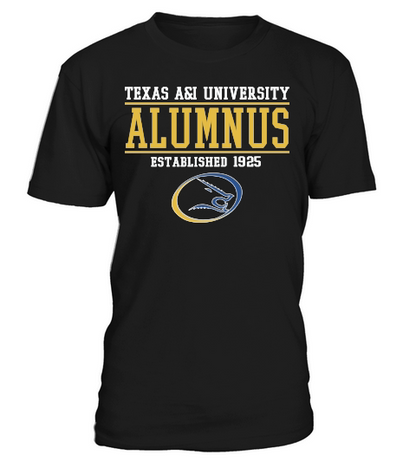 Texas A&I university  Alumnus established 1925 T-Shirt Unisex