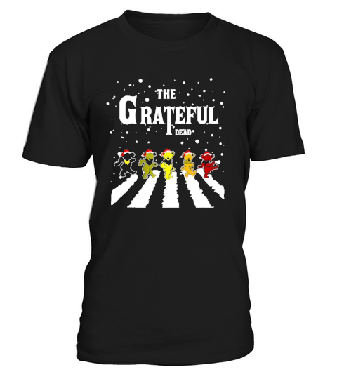 The Greatful Dead Abbey Road T-Shirt Unisex
