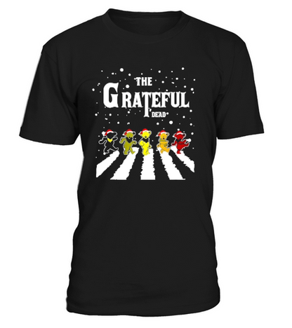 The Greatful Dead Abbey Road T-Shirt Unisex