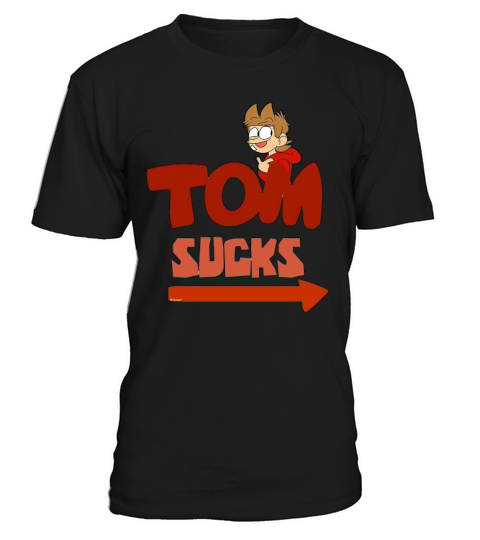 TOM SUCKS  EW TORD EDDSWORLD MATCHING TEE T-Shirt Unisex