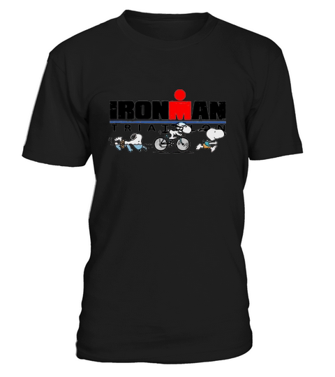 Triathlon World Triathlon Corporation Snoopy Ironman shirt T-Shirt Unisex