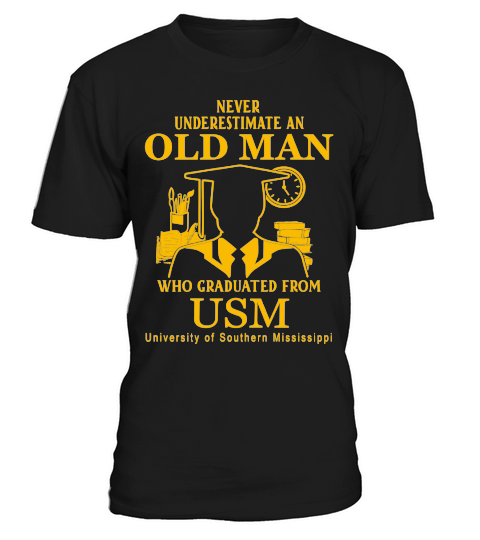 University of Southern Mississippi T-Shirt Unisex