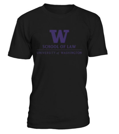 University of Washington School of Law. T-Shirt Unisex