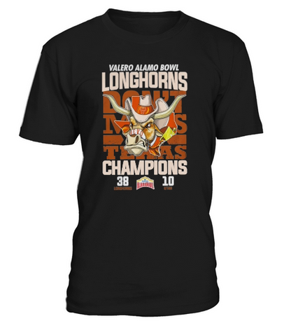 Valero Alamo Bowl don’t makes Texas Champions Longhorns vs Utah shirt T-Shirt Unisex