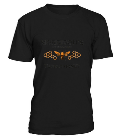 Van Morrison Inspired Tupelo Honey T-Shirt Unisex