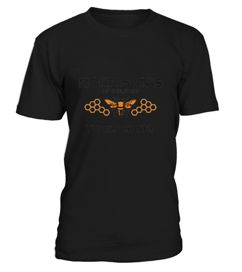 Van Morrison Inspired Tupelo Honey T-Shirt Unisex
