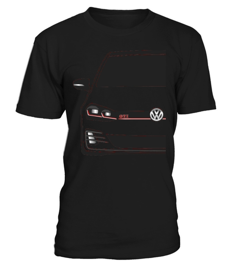 Volkswagen Golf GTI 7 5 T-Shirt Unisex