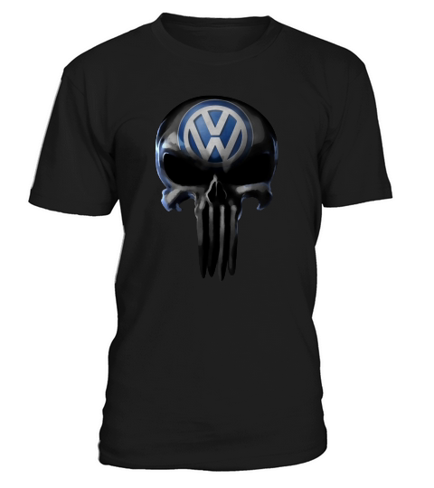 Volkswagen Skull V1 camiseta, Volkswagen Skull V1 sudaderas T-Shirt Unisex