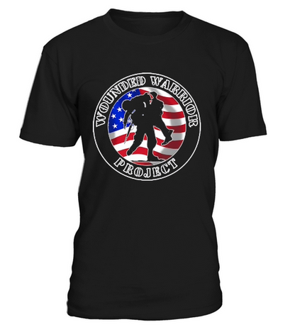 Wounded Warrior Project American Flag shirt T-Shirt Unisex